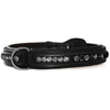 Equestrian Stockholm Halsband Faded Nero
