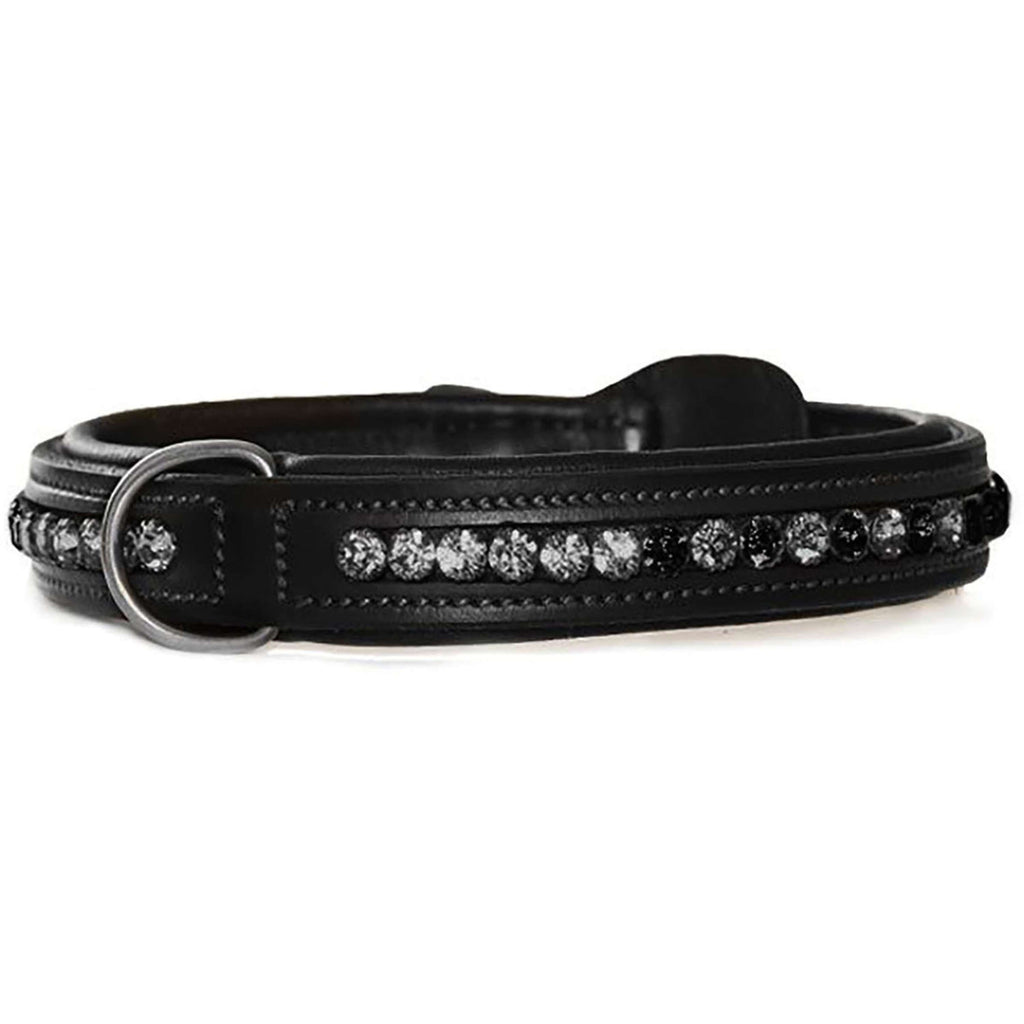 Equestrian Stockholm Halsband Faded Nero