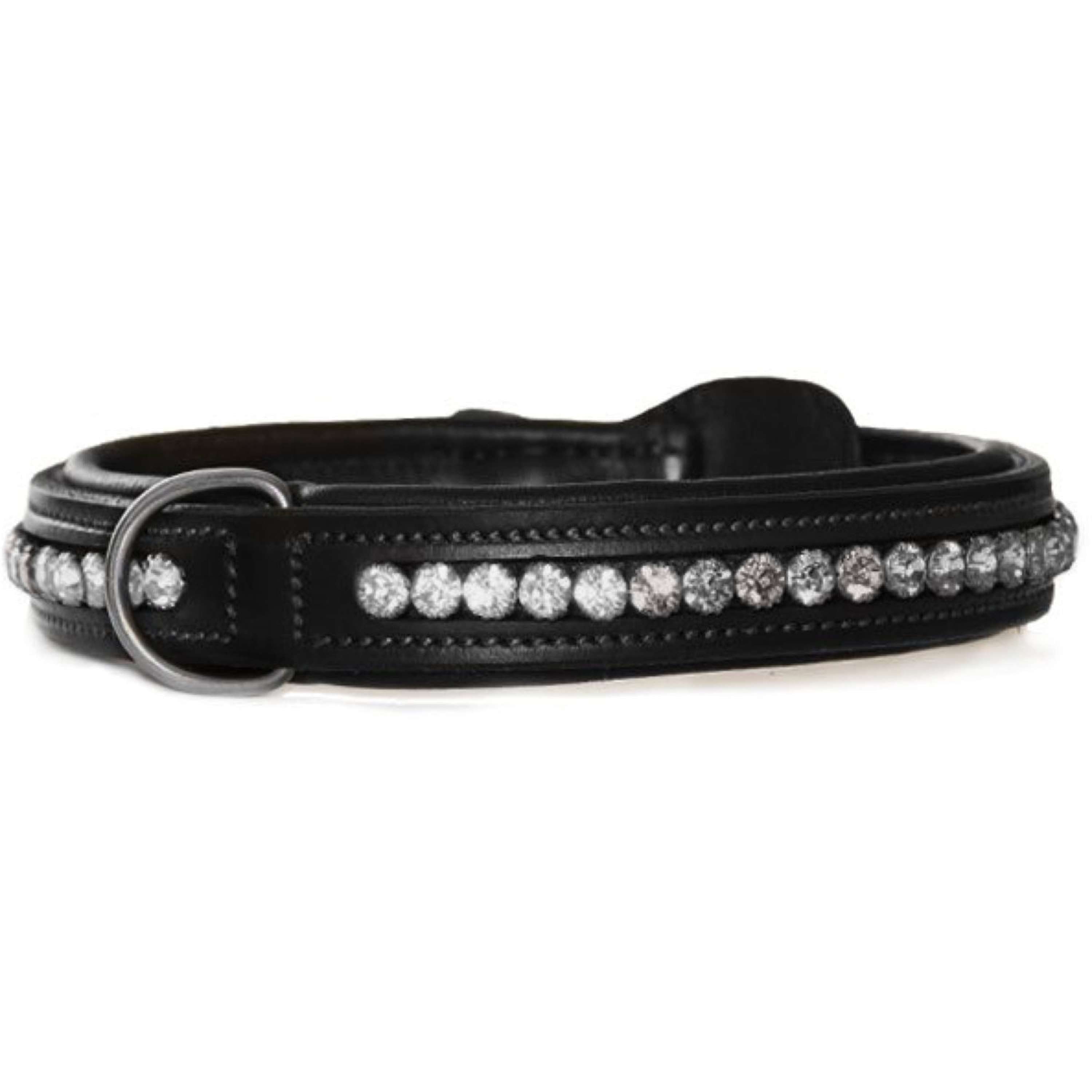 Equestrian Stockholm Halsband Faded Crystal