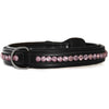 Equestrian Stockholm Halsband Faded Rosa