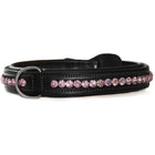 Equestrian Stockholm Halsband Faded Rosa