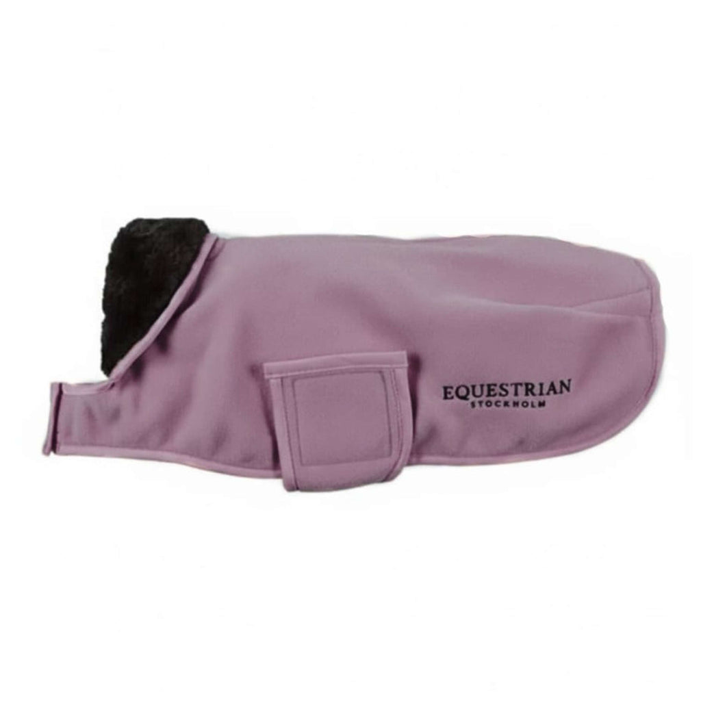 Equestrian Stockholm Coperta in Pile per Cani Blush
