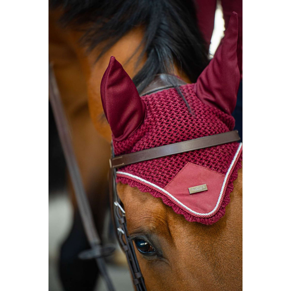 Equestrian Stockholm Cuffietta Bordeaux