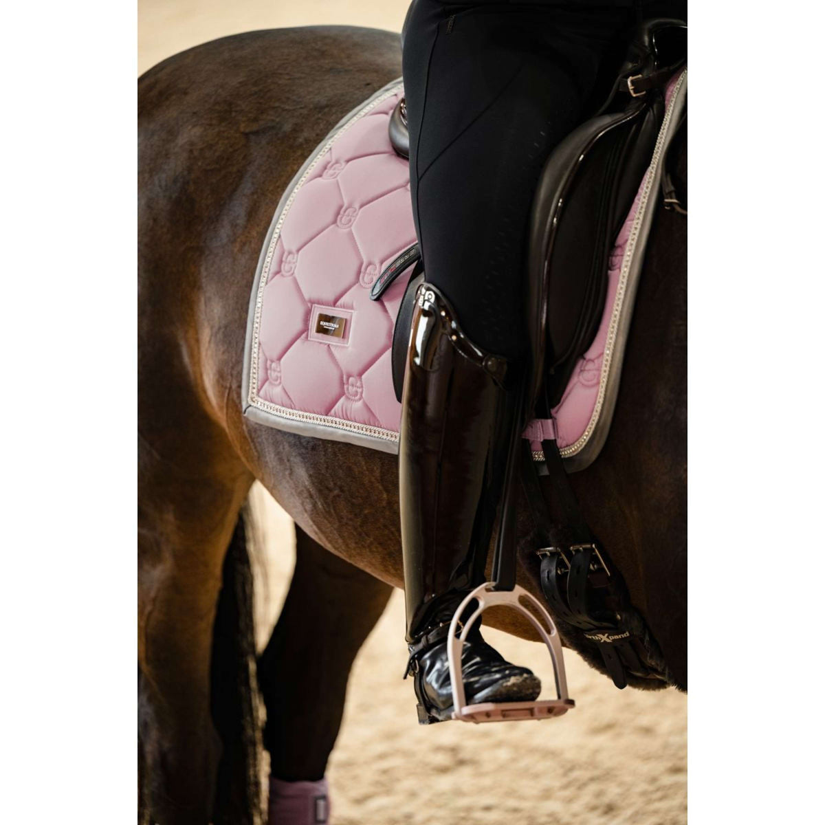 Equestrian Stockholm Sottosella Dressage Pink Pearl