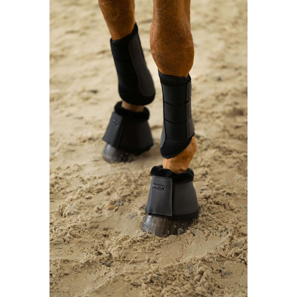 Equestrian Stockholm Stivaletti a Campana All Black