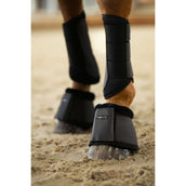 Equestrian Stockholm Stivaletti a Campana All Black