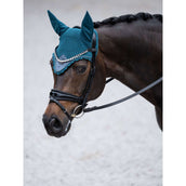 Equestrian Stockholm Cuffietta Teal Blue