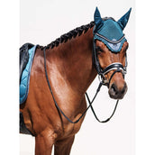 Equestrian Stockholm Cuffietta Teal Blue