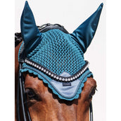 Equestrian Stockholm Cuffietta Teal Blue