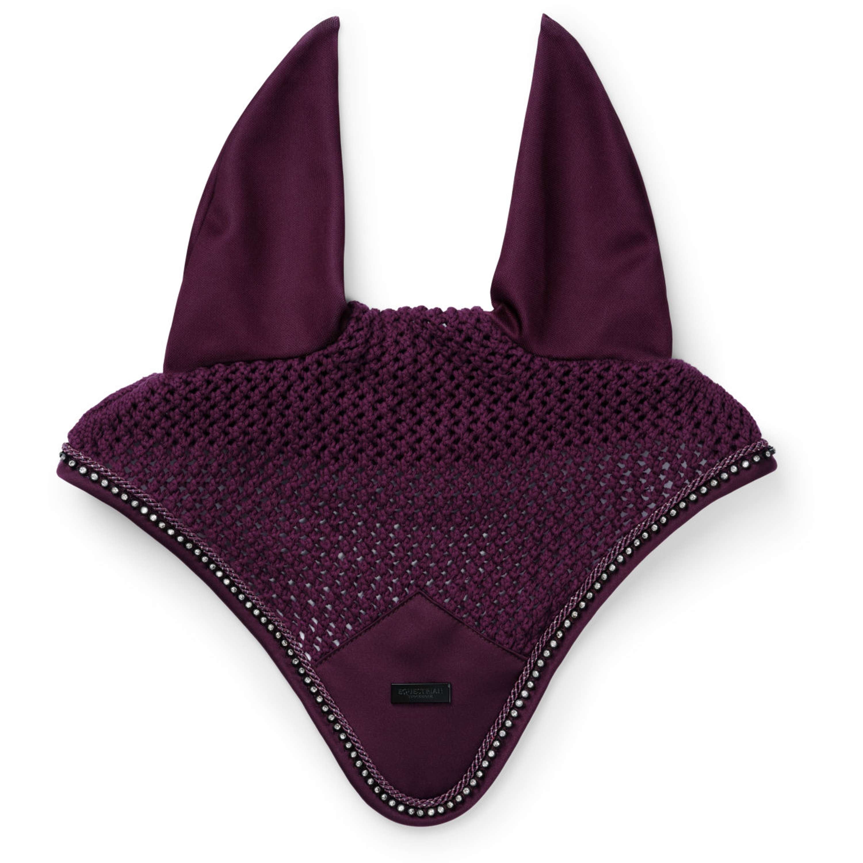 Equestrian Stockholm Cuffietta Modern Mauve Wine