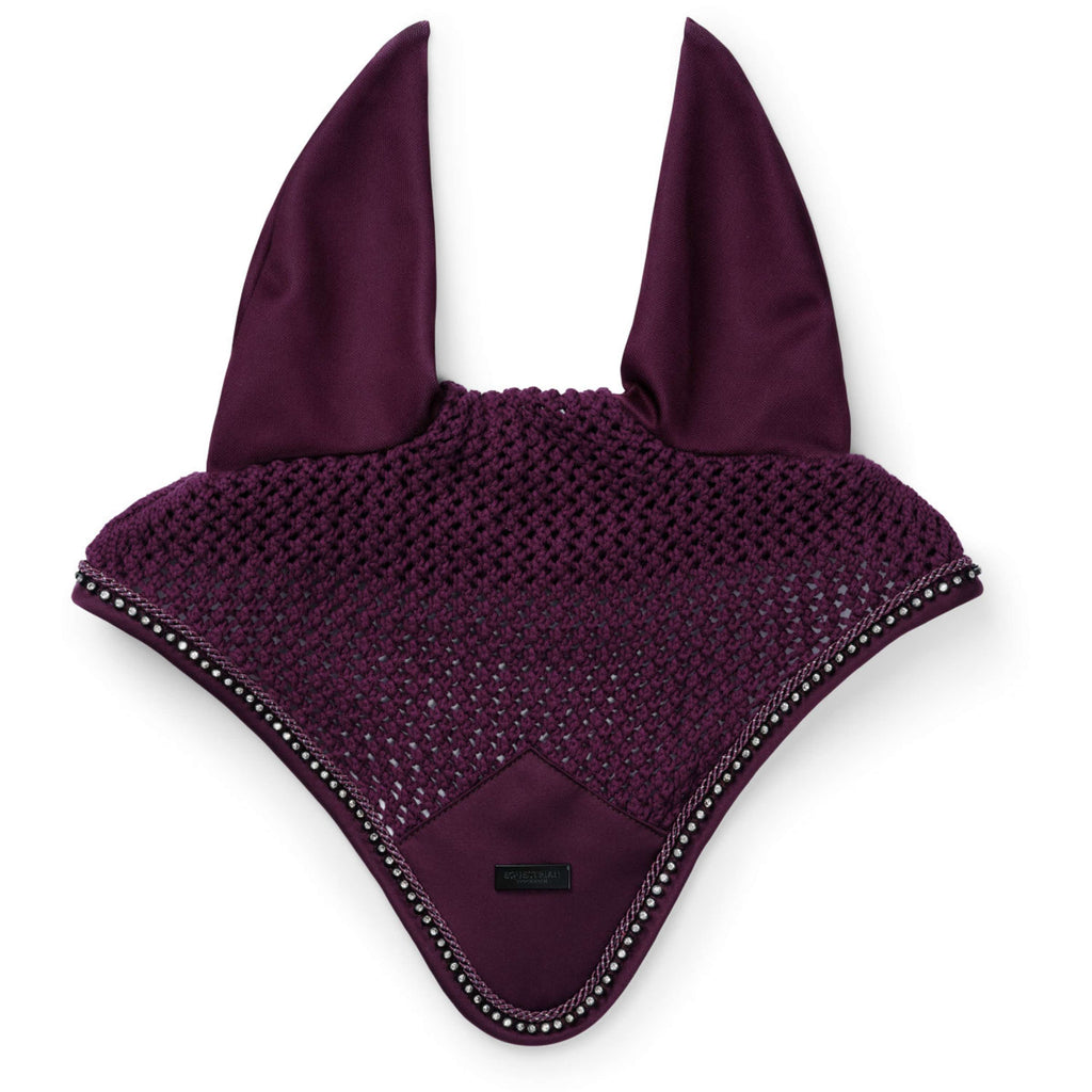 Equestrian Stockholm Cuffietta Modern Mauve Wine