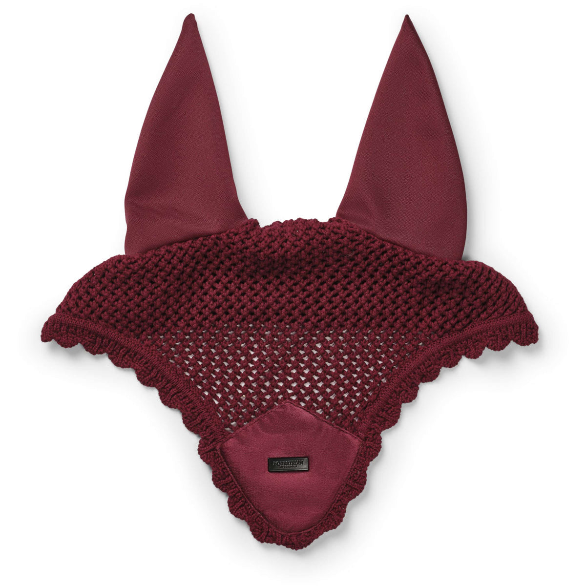 Equestrian Stockholm Cuffietta Velvet Merlot