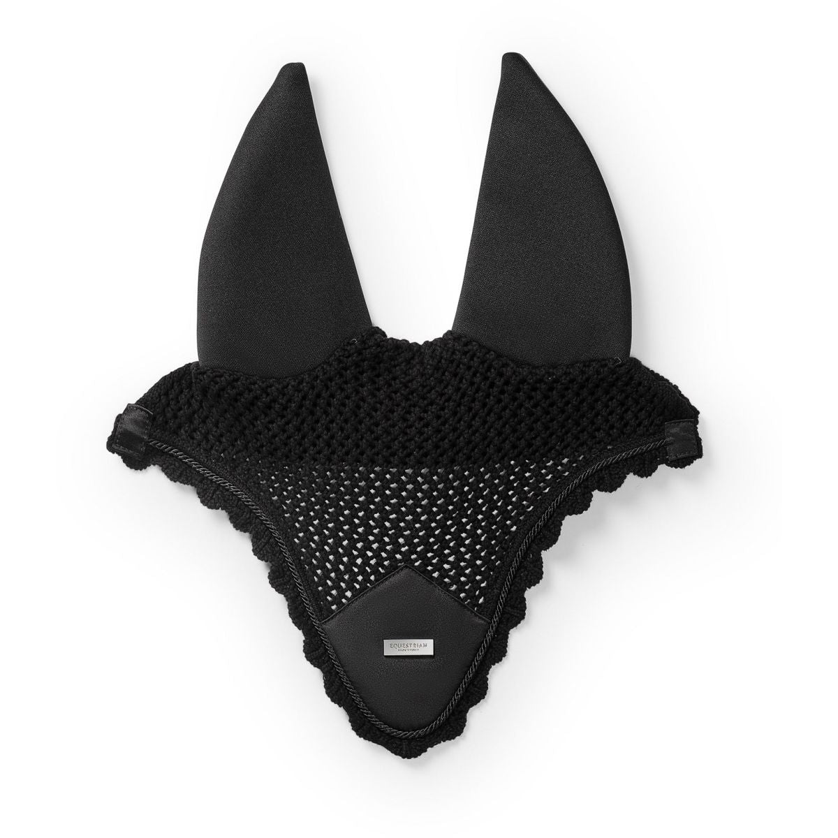 Equestrian Stockholm Cuffietta Padded Nero/Argento