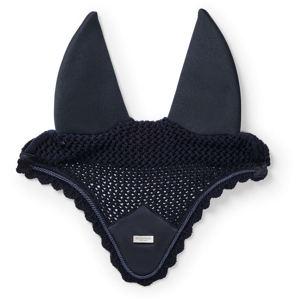 Equestrian Stockholm Cuffietta Soundless Blu marino/Argento