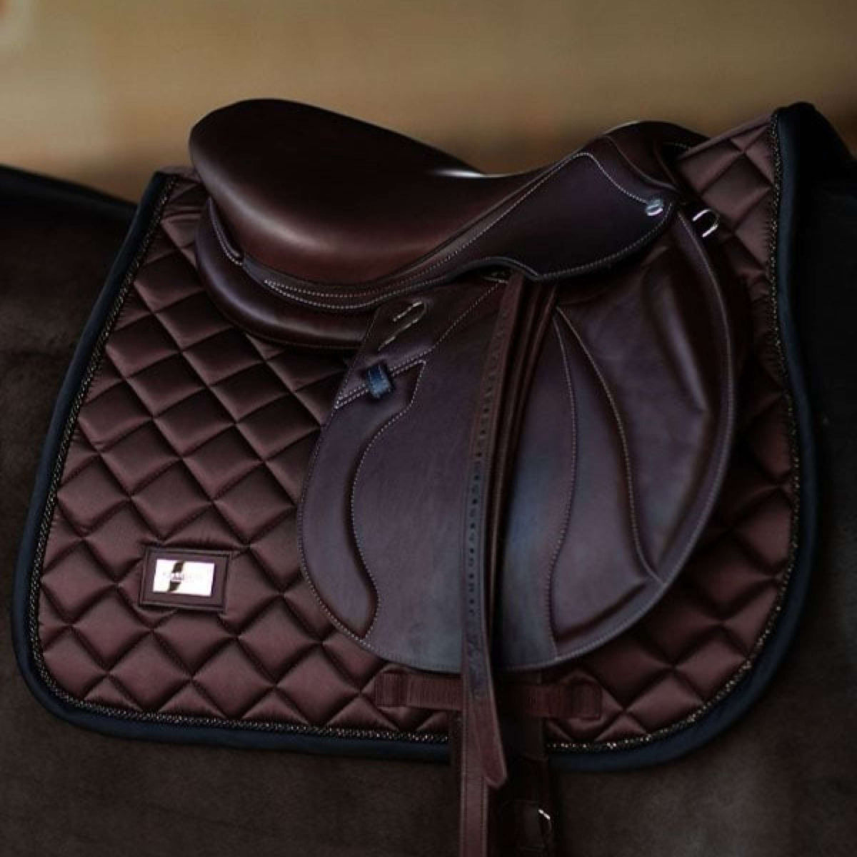 Equestrian Stockholm Sottosella saltando Endless Glow