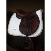 Equestrian Stockholm Sottosella Modern saltando White Sand