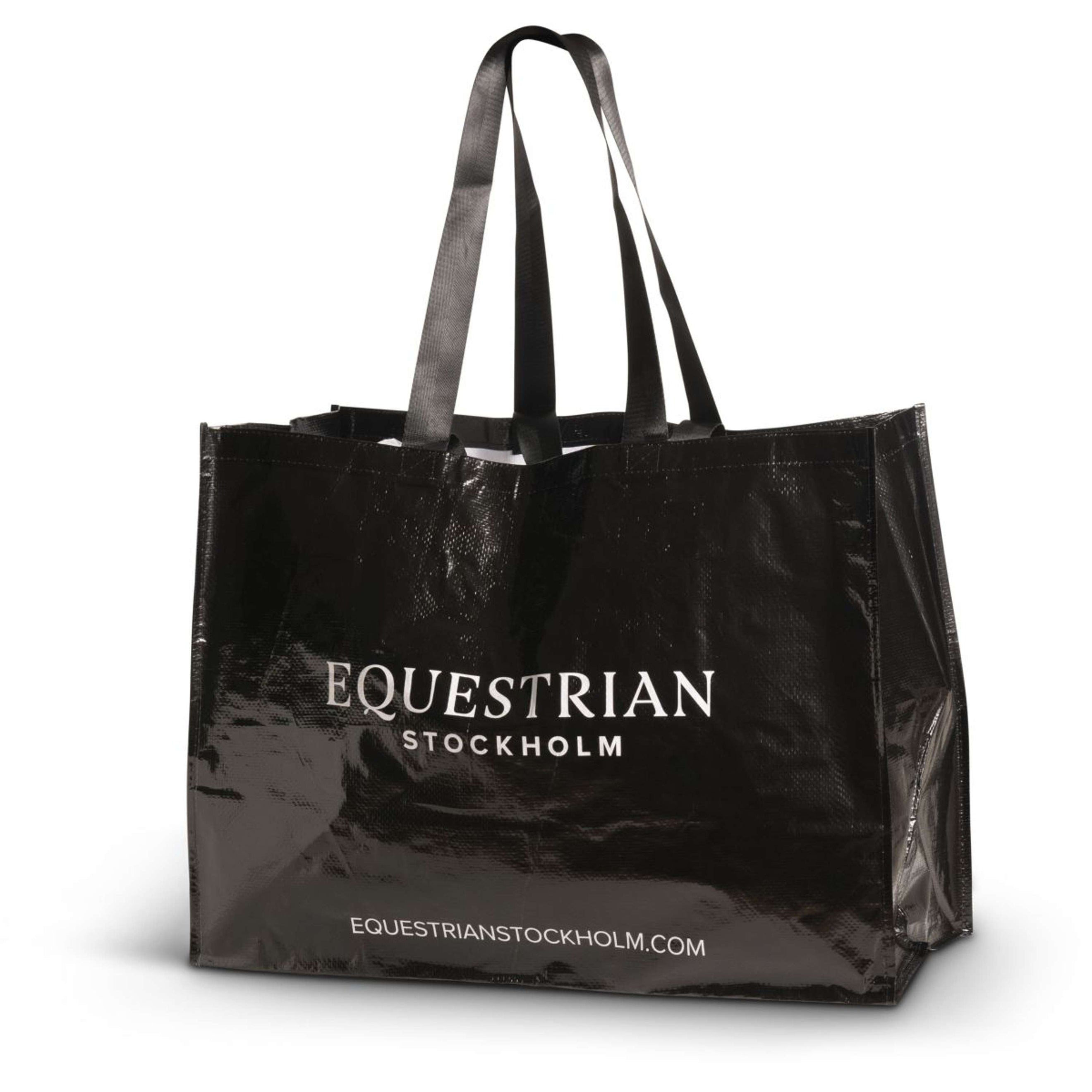 Equestrian Stockholm Borsa da stalla Nero