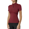 Equestrian Stockholm Maglietta UV Protection Bordeaux