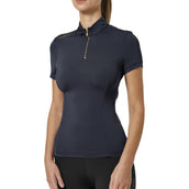 Equestrian Stockholm Shirt UV Protection Blu notte