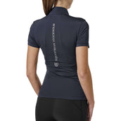 Equestrian Stockholm Shirt UV Protection Blu notte