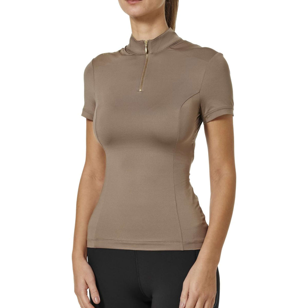 Equestrian Stockholm Maglietta UV Protection Champagne