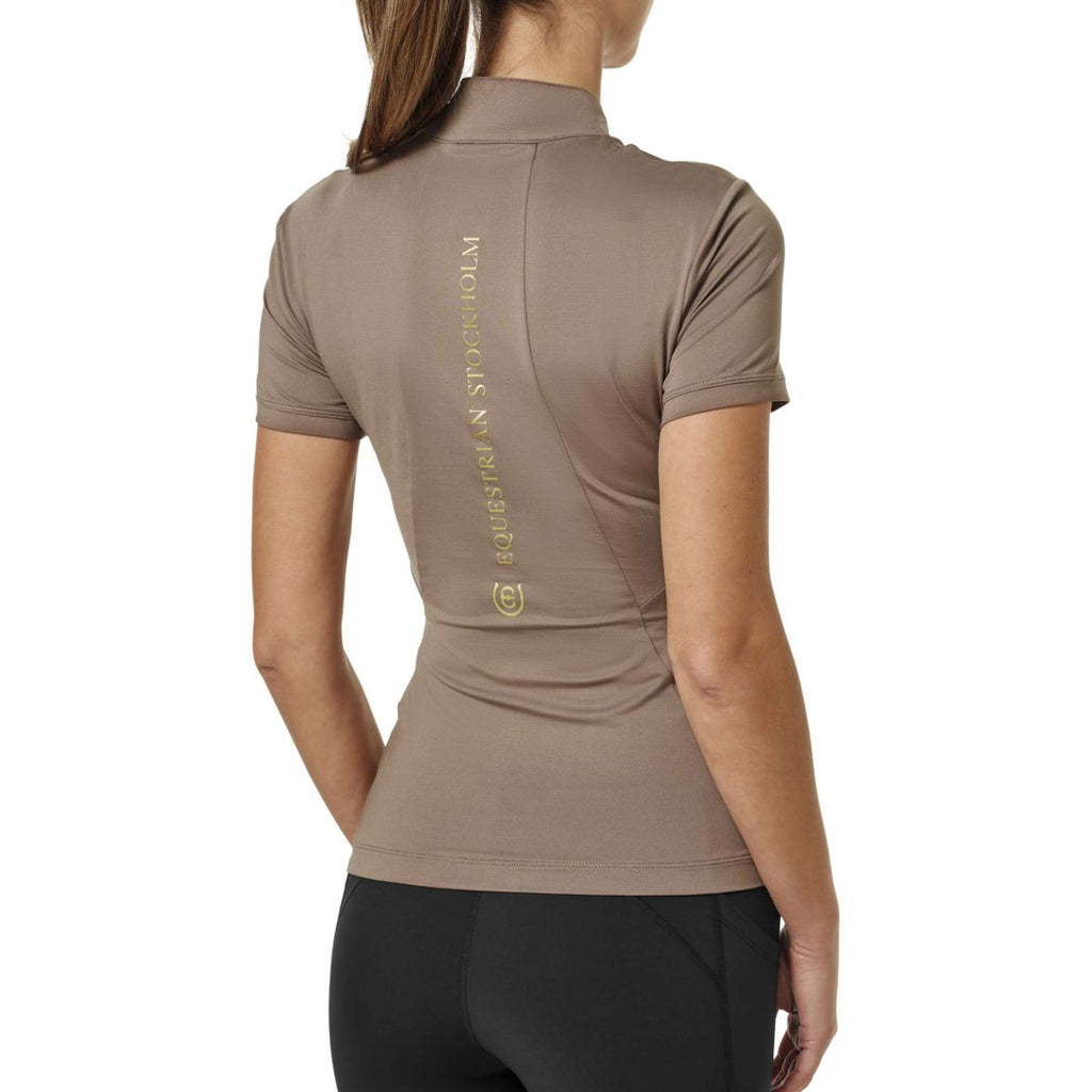 Equestrian Stockholm Maglietta UV Protection Champagne