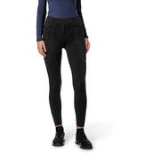 Equestrian Stockholm Leggings da Equitazione Premium Full Grip Nero