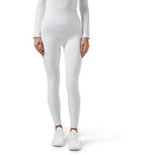 Equestrian Stockholm Leggings da Equitazione Movement Dressage Bianco