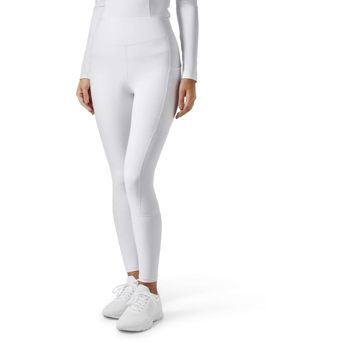 Equestrian Stockholm Leggings da Equitazione Movement Dressage Bianco