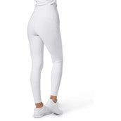 Equestrian Stockholm Leggings da Equitazione Movement Dressage Bianco