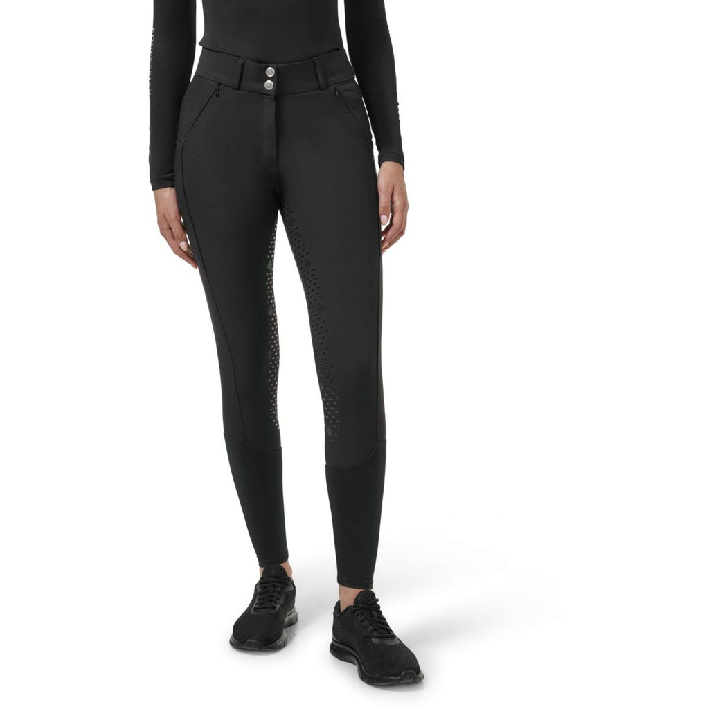 Equestrian Stockholm Pantaloni da Equitazione Elite Dressage Nero