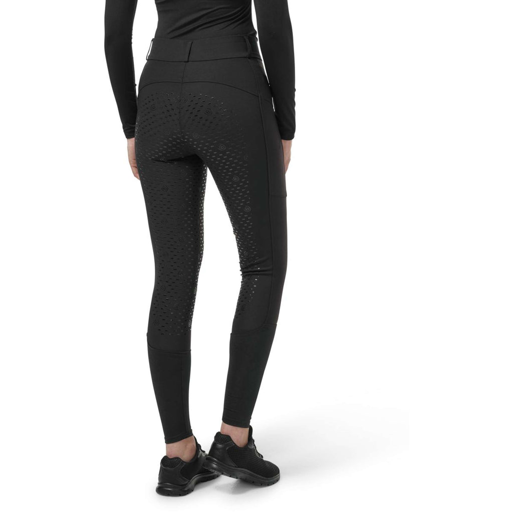 Equestrian Stockholm Pantaloni da Equitazione Elite Dressage Nero