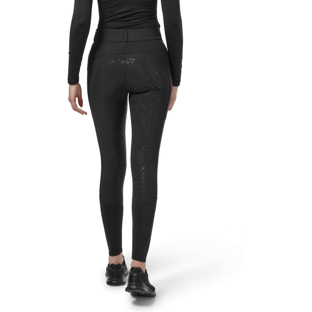Equestrian Stockholm Pantaloni da Equitazione Elite Dressage Nero