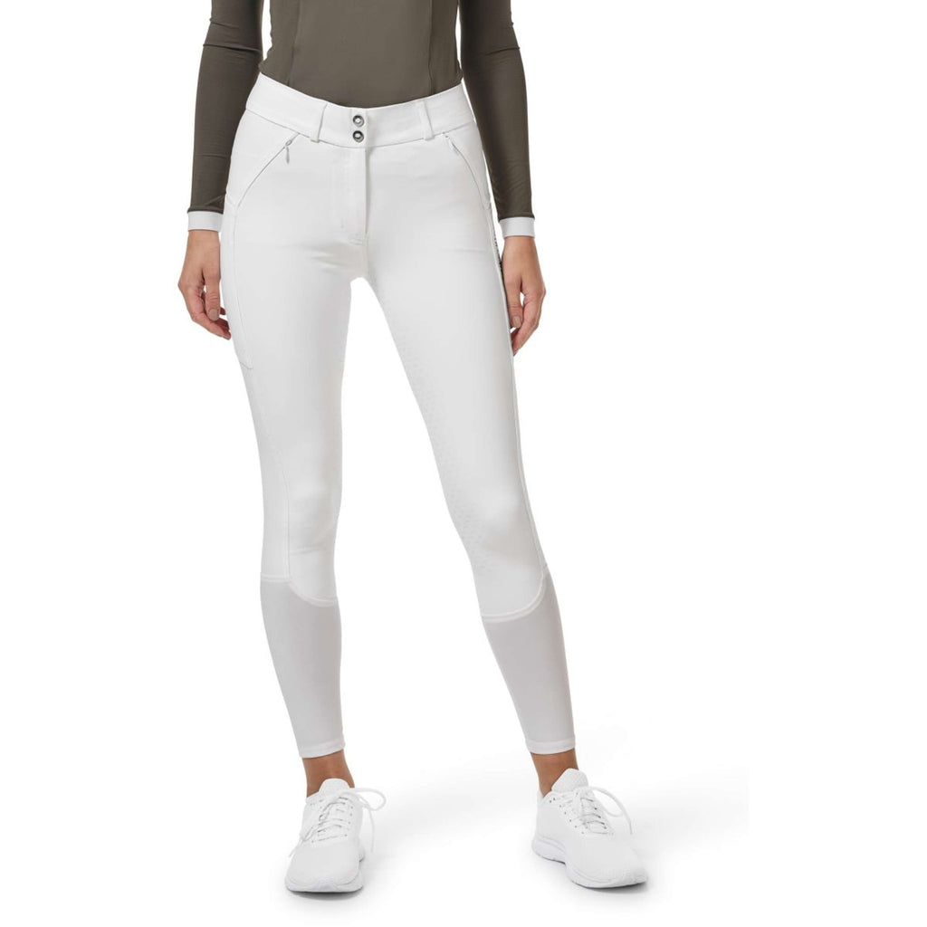 Equestrian Stockholm Pantaloni da Equitazione Elite Dressage Bianco