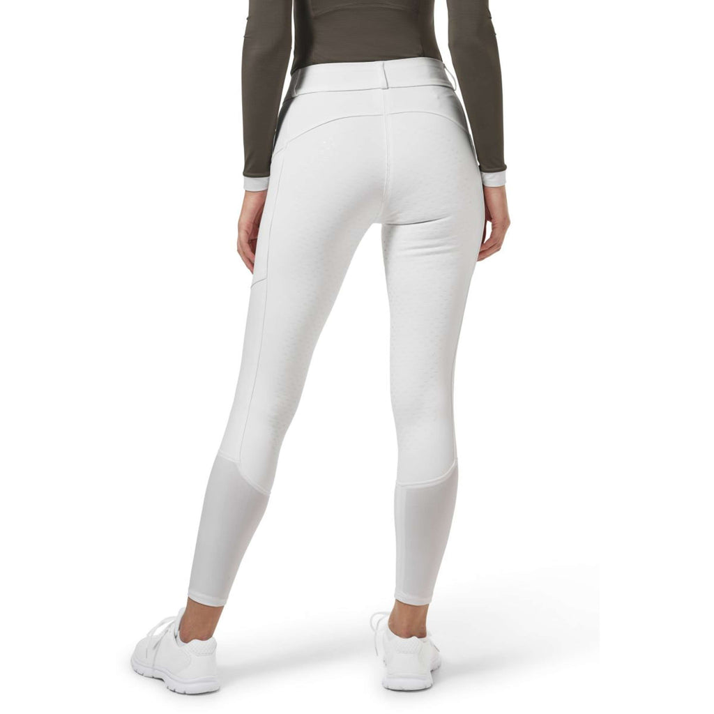 Equestrian Stockholm Pantaloni da Equitazione Elite Dressage Bianco
