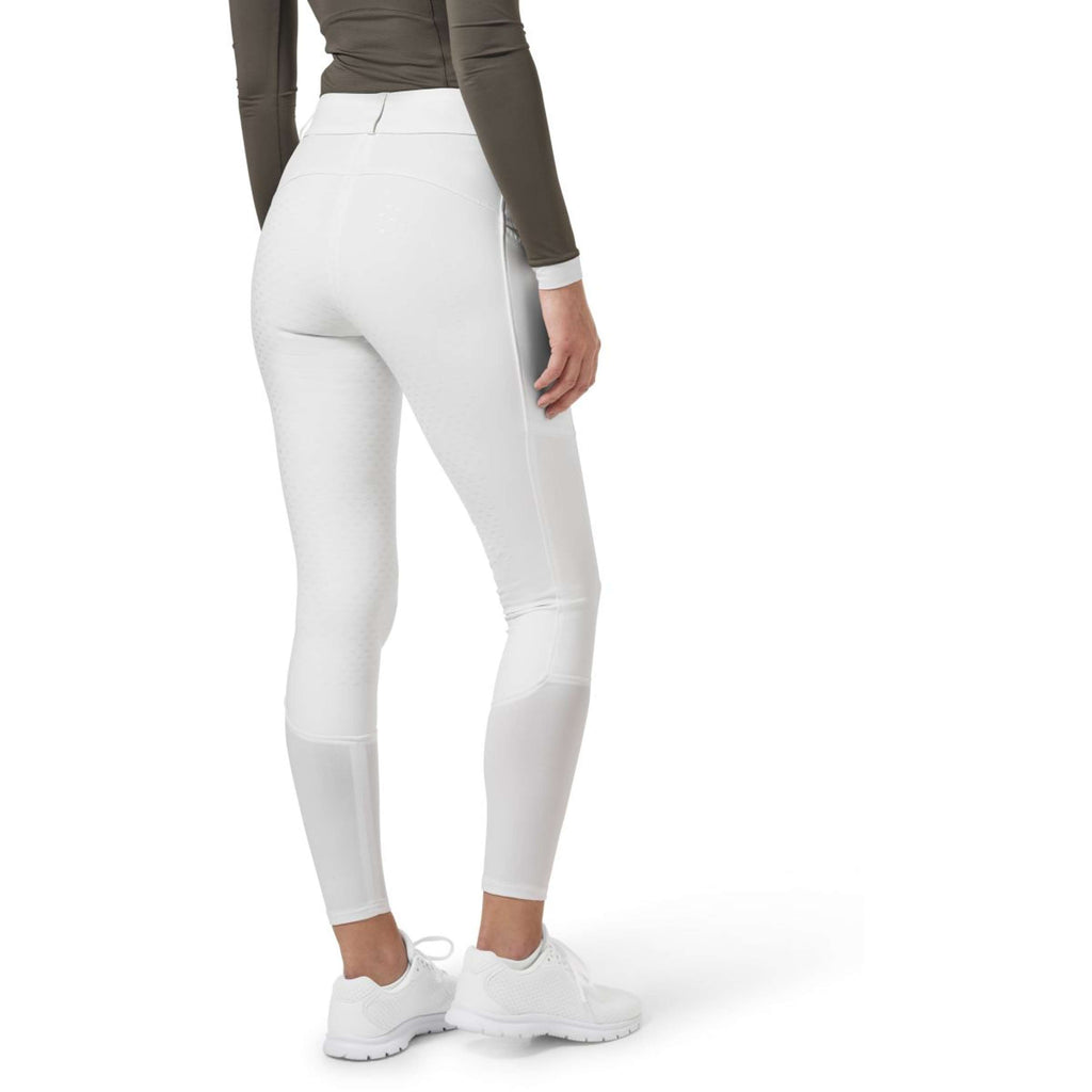 Equestrian Stockholm Pantaloni da Equitazione Elite Dressage Bianco