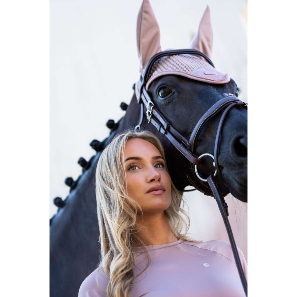 Equestrian Stockholm Maglietta Dynamic Short Sleeve Midsummer Blush