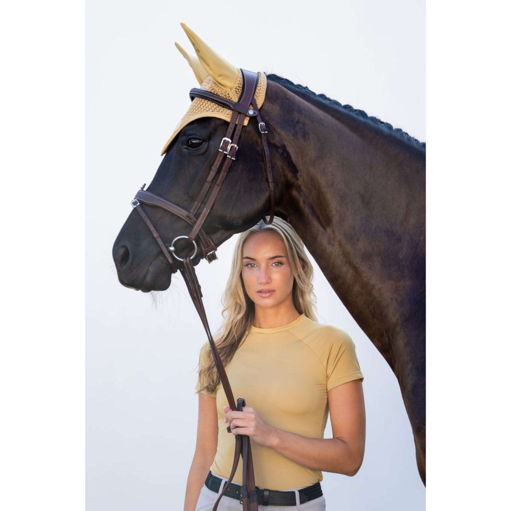 Equestrian Stockholm Maglietta Dynamic Short Sleeve Midsummer Glow