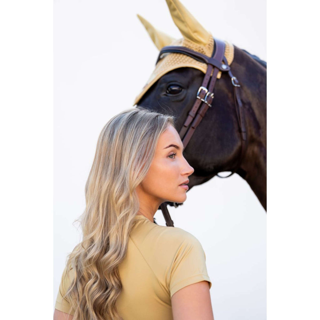 Equestrian Stockholm Maglietta Dynamic Short Sleeve Midsummer Glow