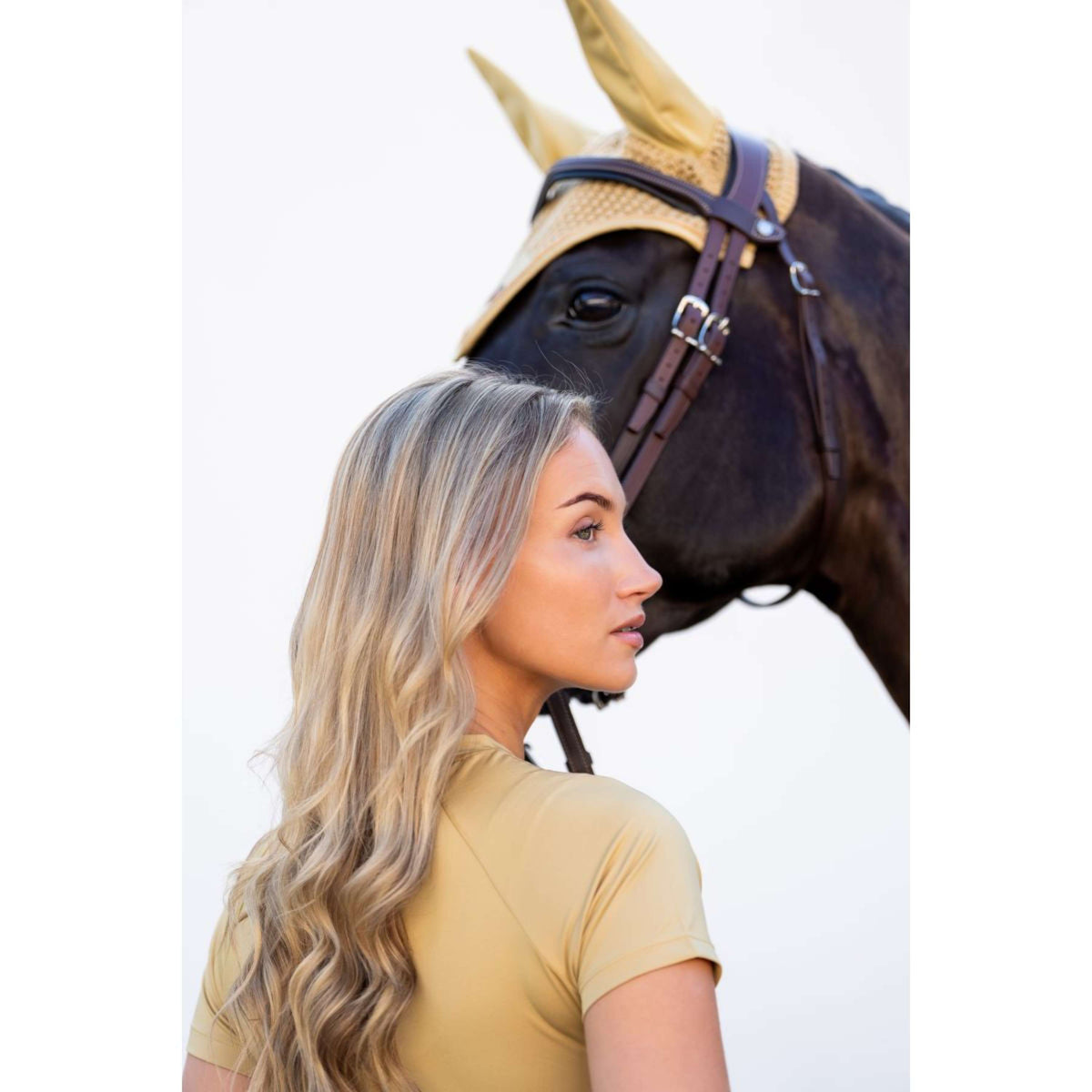 Equestrian Stockholm Maglietta Dynamic Short Sleeve Midsummer Glow