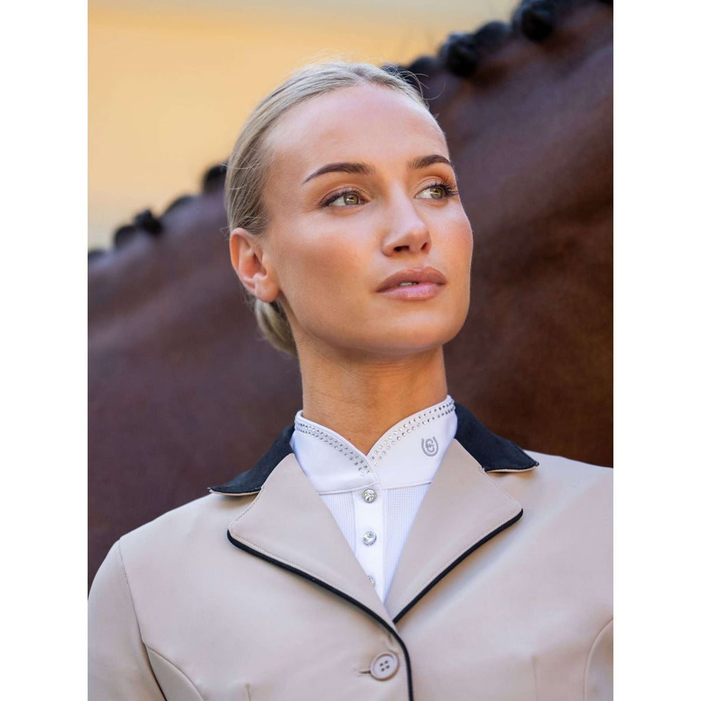 Equestrian Stockholm Giacca da Competizione Classic Sand