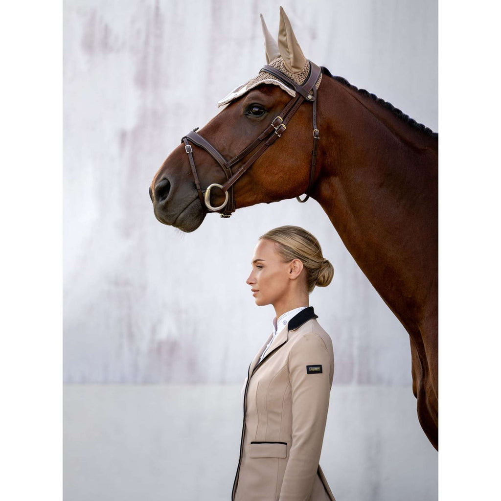 Equestrian Stockholm Giacca da Competizione Classic Sand