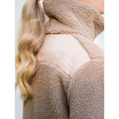 Equestrian Stockholm Giacca in Pile Sand