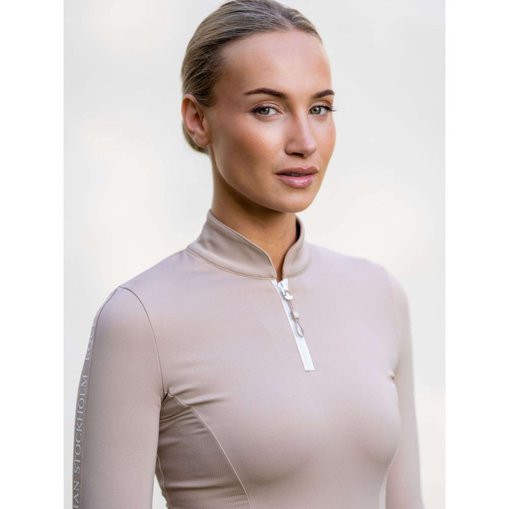 Equestrian Stockholm Maglietta Power Sand