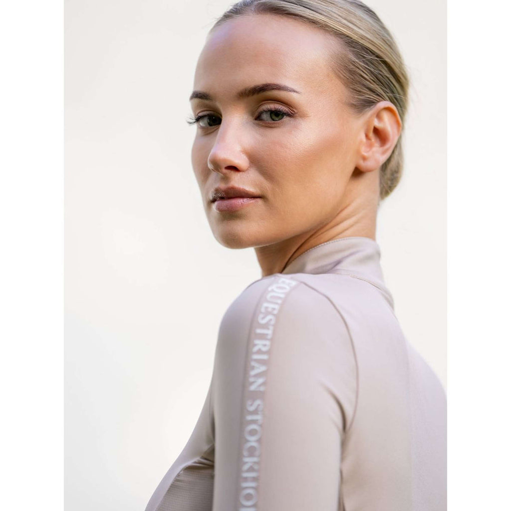 Equestrian Stockholm Maglietta Power Sand