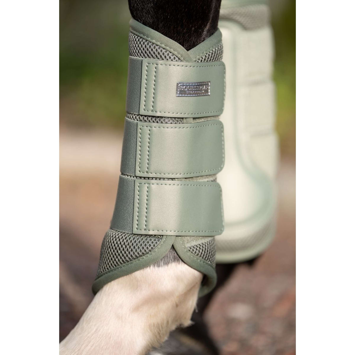 Equestrian Stockholm Parastinchi Classic Mesh Pistachio White