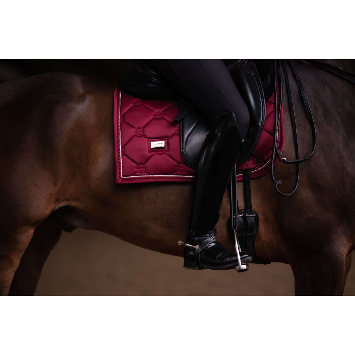 Equestrian Stockholm Sottosella Dressage Bordeaux