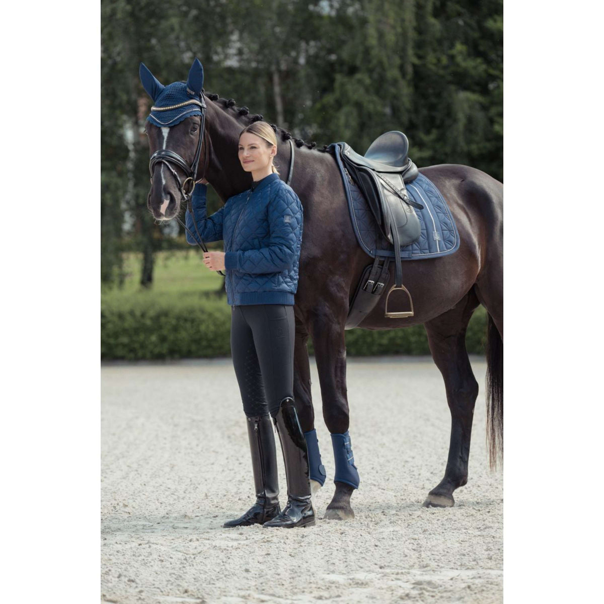 Eskadron Giacca Bomber Fanatics True Blue