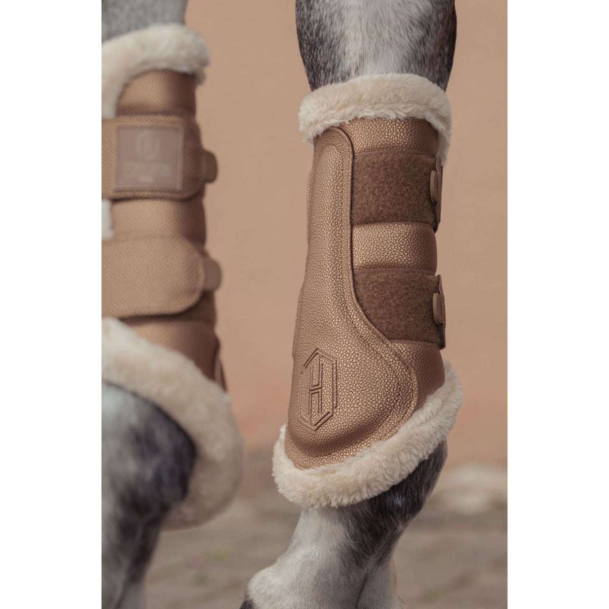 Eskadron Stivali da dressage Heritage Stingray Faux Fur Almond