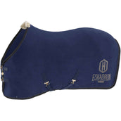 Eskadron Coperta antisudore Heritage Fleece Check True Blue